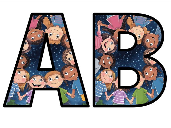 In Our Class Lettering Our Class is a Team 6 Lettering Set Lettering Set Display Title Letters ...