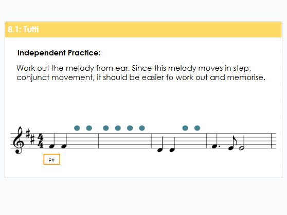 Year 8 Instruments of the Orchestra - Tutti/ Unison | KS3 Music Lesson 2