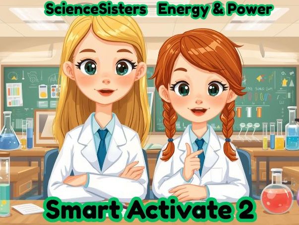 AQA Smart Activate Physics 2 Chapter 2 Lesson 8 Energy and Power