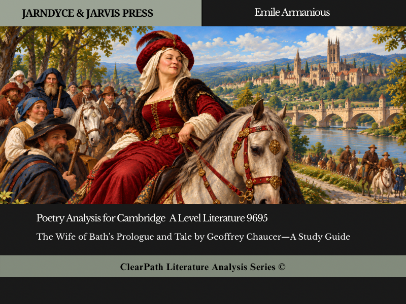 Chaucer's The Wife of Bath's Prologue and Tale: Cambridge A Level 9695 | Complete Study Guide