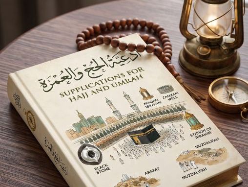 Hajj & Umrah Dua Book