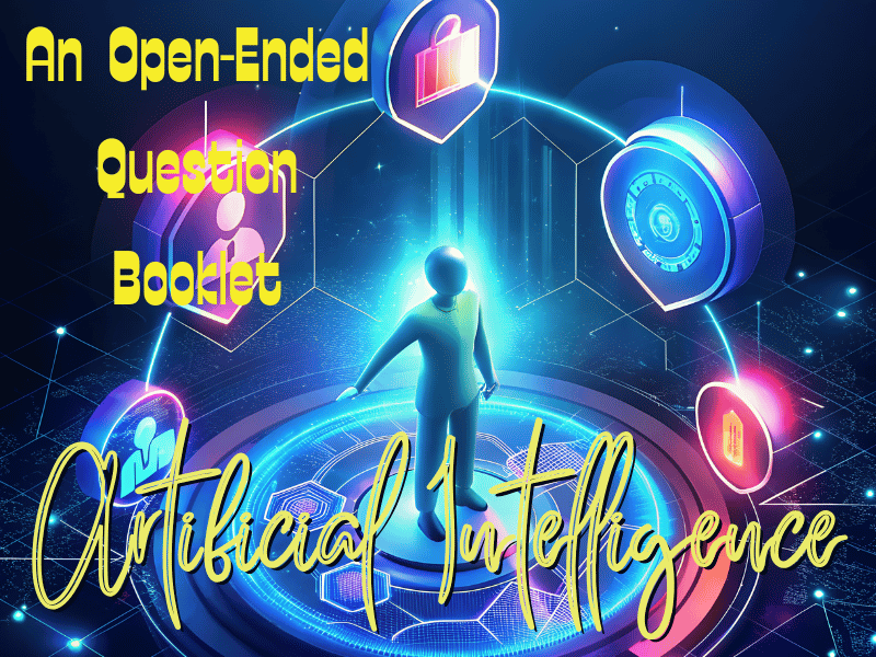 AI and Children Having Fun: A Question Booklet About Creativity, Play, and Technology