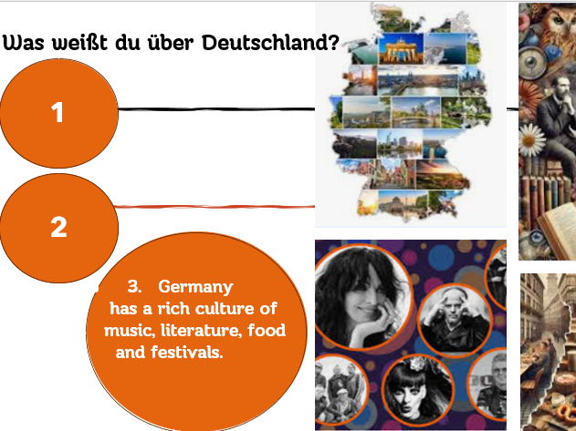 First lesson of German