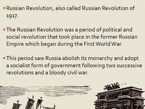 RUSSIA IGCSE slides