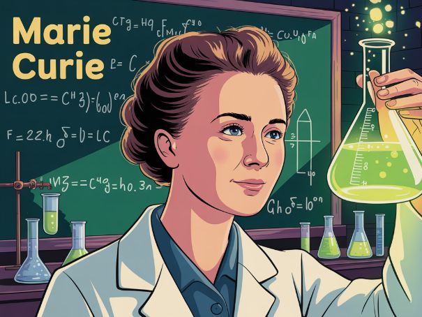 Marie Curie - Class Assembly Script