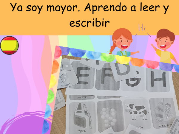 Ya soy mayor, aprendo a leer y a escribir