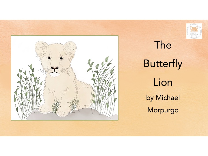 The Butterfly Lion by Michael Morpurgo