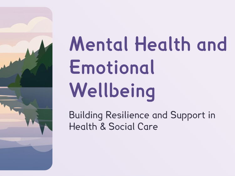 Health & Social Care - Mental Health and Emotional Wellbeing