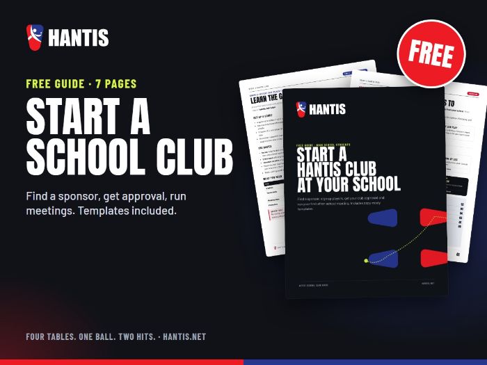 Start a High School Club: Free Hantis Guide