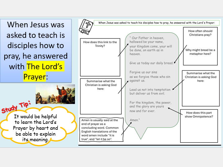 How and why do Christians Pray?