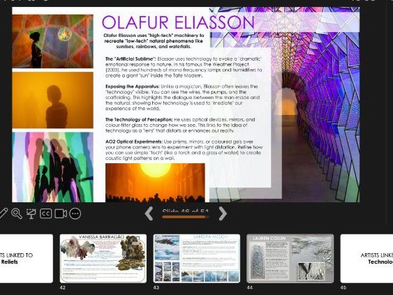 AQA A-Level Fine Art 2026 Component 2 - ESA