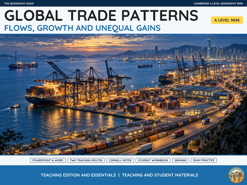 Global Trade Patterns | Cambridge A Level Geography 9696
