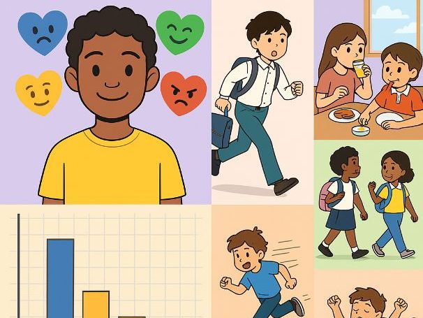 Identity & Daily Life – 2 Complete Lessons (Literacy, Numeracy & Wellbeing Focus)