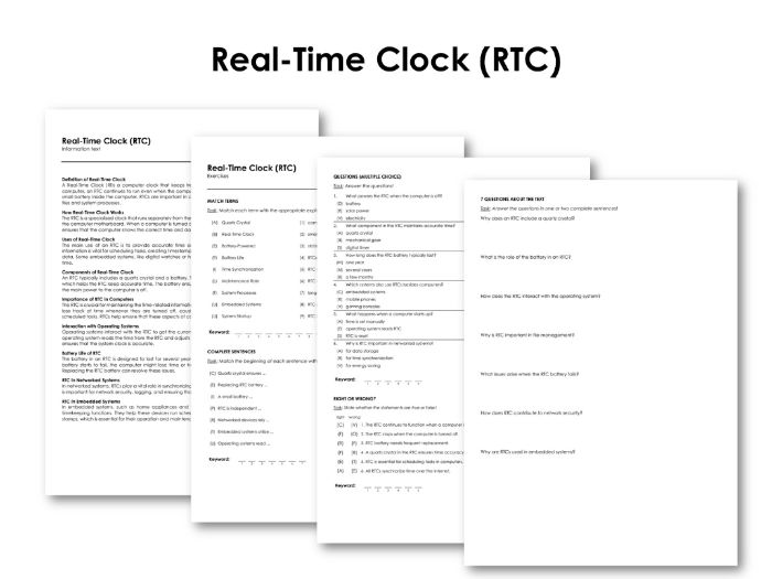 Real-Time Clock (RTC)