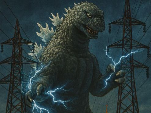 VOCABULARY STORY 744  DID THE ELECTRIC TOWERS STOP GODZILLA???