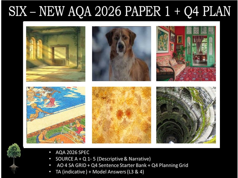 SIX - NEW PAPER 1 | 2026 FULL MOCK | Q4 PLAN