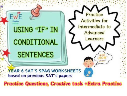 Using “If” in Conditional Sentences: Practice Activities for Intermediate to Advanced Learners