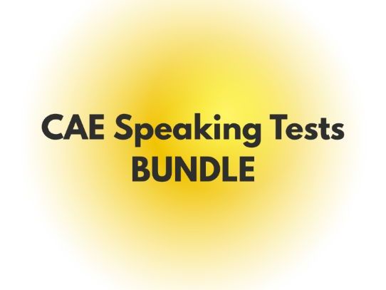 CAE Speaking Ultimate Pack