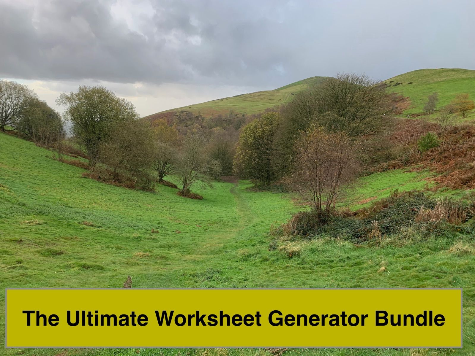The Ultimate Work Sheet Generator Bundle