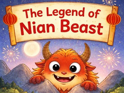 The Legend of the Nian Beast - EYFS CNY Story & Activities Pack