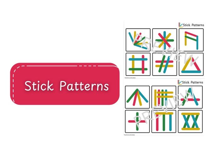 Lolly Stick Patterns