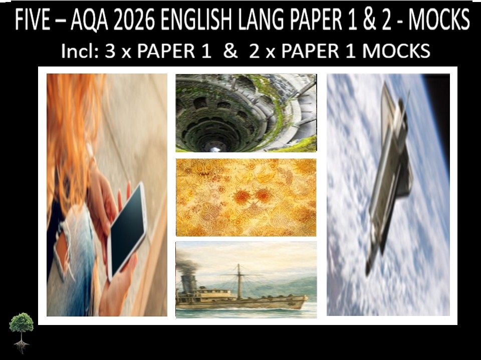 FIVE - AQA PAPER 1 & 2 | 2026 FULL MOCKS | MODELS