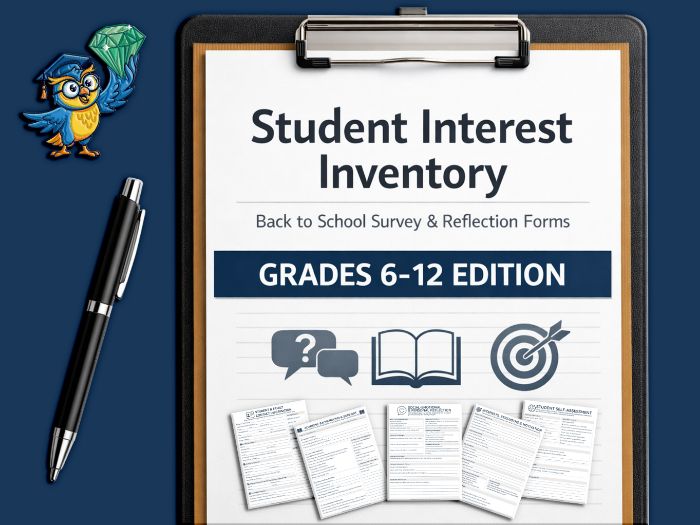 Student Interest Inventory 6-12