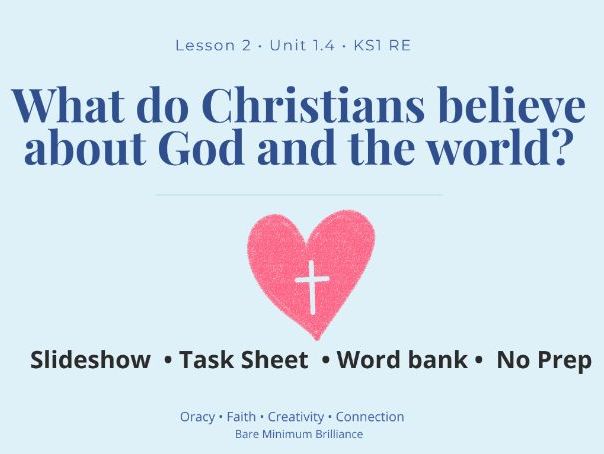KS1 RE – Caring for the World: What do Christians believe about caring for the world? (Lesson 2)