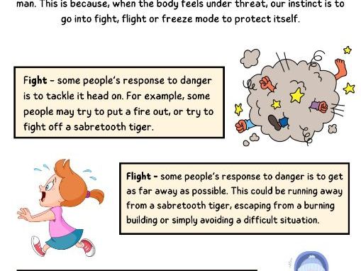 PSHE 'Me and my Worries' children's wellbeing booklet