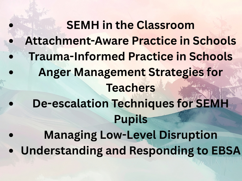 Behaviour & Emotional Regulation CPD Bundle - 7 Courses | Attachment, Trauma, De-escalation & More