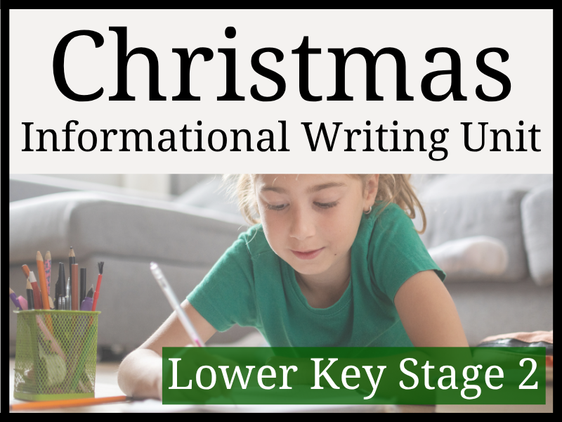 Christmas Around the World Informational Writing Unit | Year 3 & Year 4 | LKS2