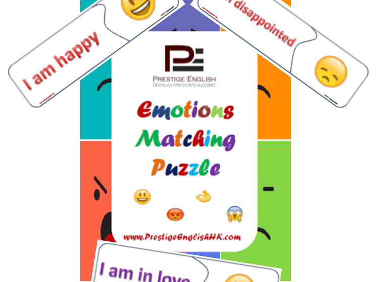 Matching Game - Emotions / Emoji