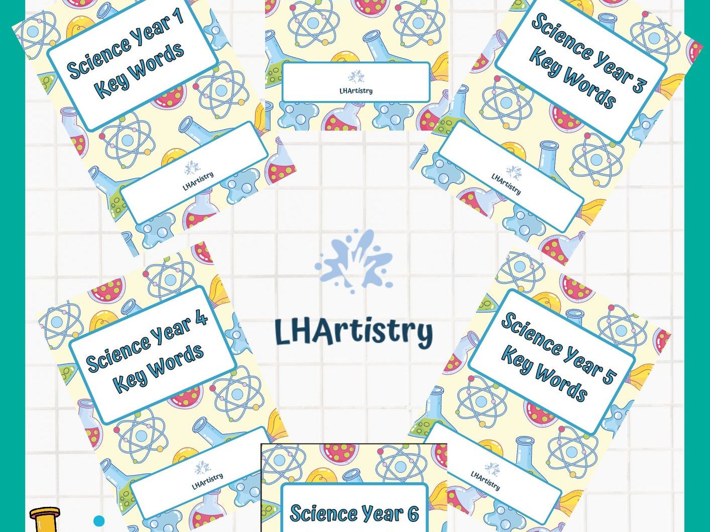 Primary Science Vocabulary Year 1-6