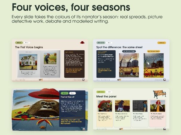 Year 5/6 - Voices in the Park - LESSON 1 - FREE
