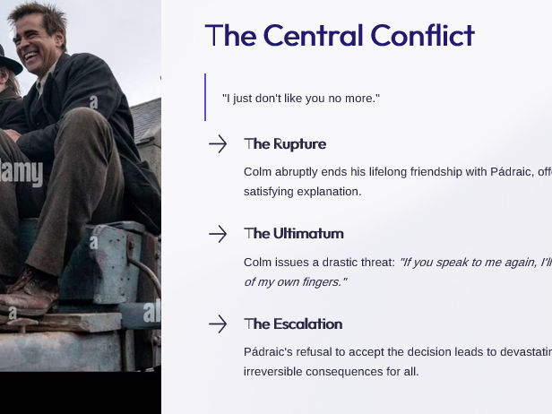 The Banshees of Inisherin by Martin McDonagh: Film Studies