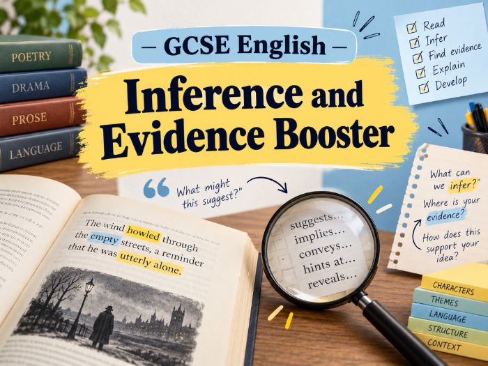 GCSE English - Inference and Evidence Booster