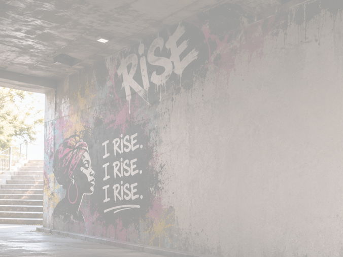 Still I Rise - Poetry - Write Stuff Adapted