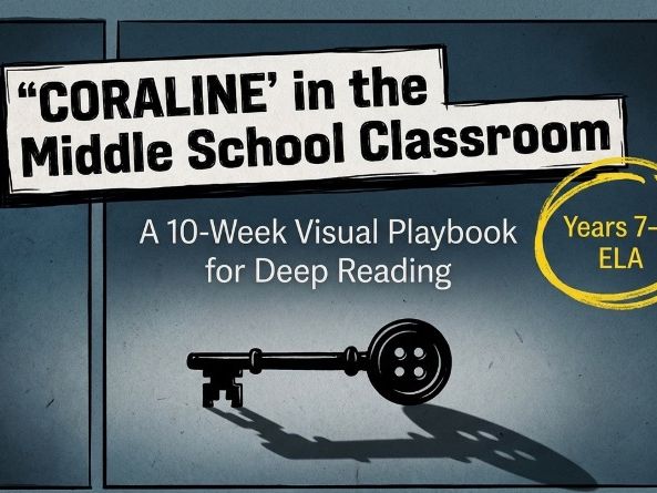 Coraline Teaching Unit | Year 7–8 | Complete Scheme of Work | Neil Gaiman