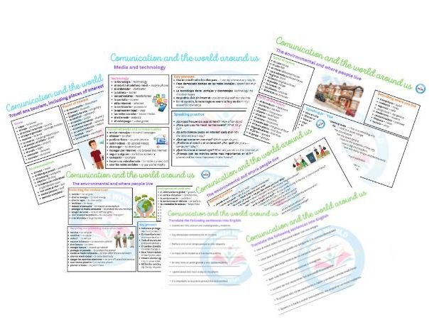 GCSE Spanish Translation Practice (with answers) – Theme 3: Communication and the world around us