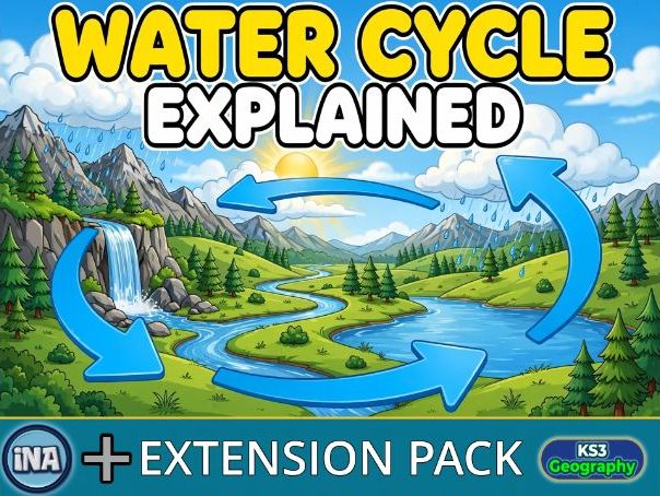 The Water Cycle - KS3 Geography Extension Pack