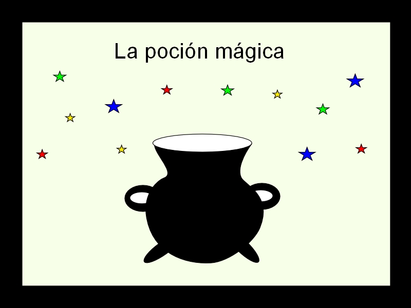 Halloween Spanish activity: La poción mágica