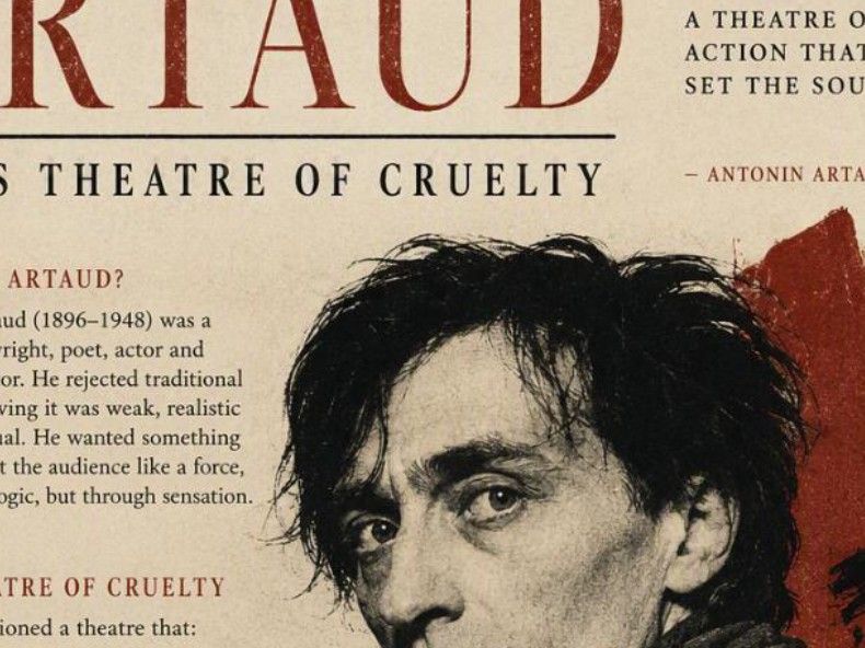 Drama - Antonin Artaud scheme of work