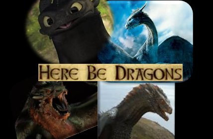 NEW AQA GCSE English Language - Paper 1 (Language analysis and comparison): Here be Dragons!