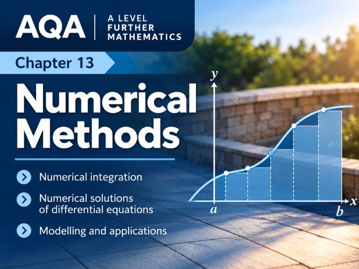 13 - Numerical Methods Pack - A2 (Year 2) Further Mathematics Pure A Level AQA