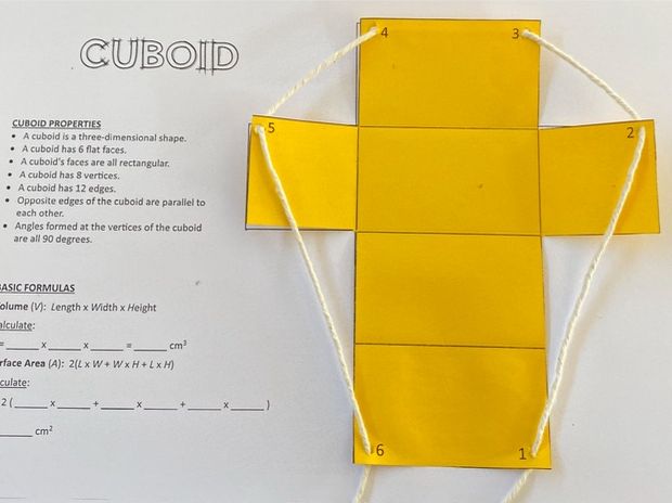'Pop-Up' Cubes