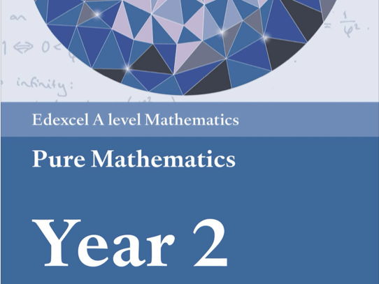 A Level Pure Maths Edexcel bundle