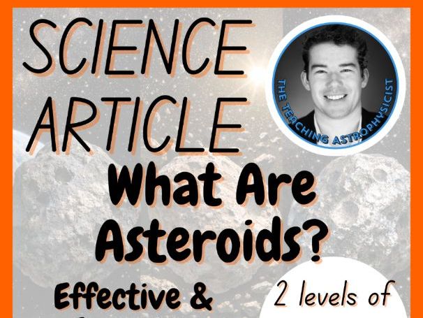 What Are Asteroids? | Space Science Reading Comprehension 2 Passage & Questions