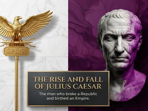 Julius Caesar – Ancient Rome (Year 7 History) Lesson and Activities