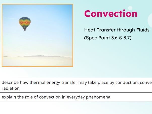 IGCSE Physics: Convection | Edexcel Modular | Unit 3 | L4