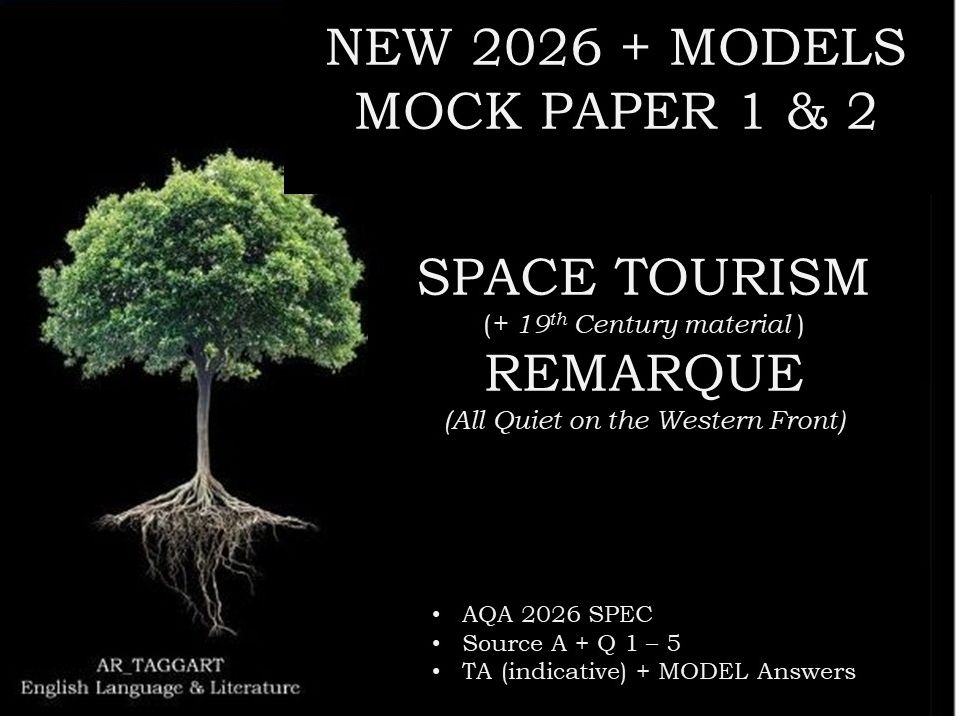 SPACE TOURISM P2 & REMARQUE P 1  |   2026 FULL MOCKS  |   MODELS
